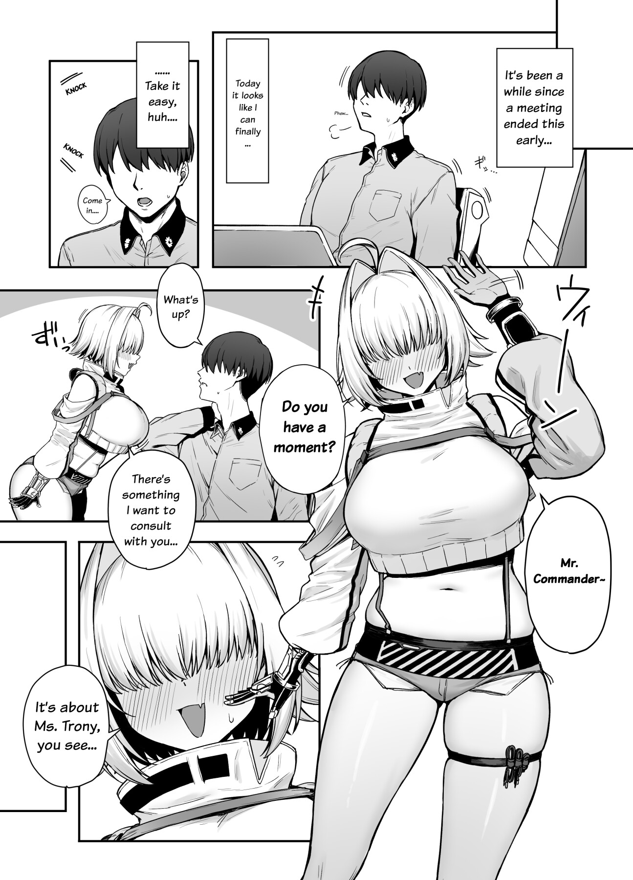 Hentai Manga Comic-Electric Mingle-Read-2